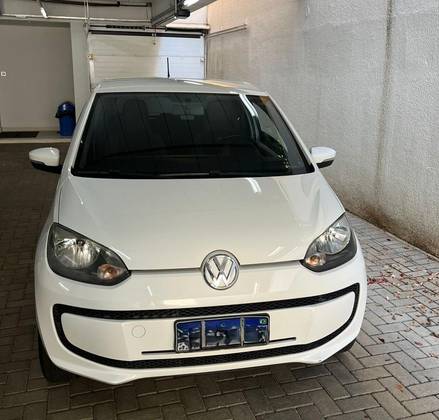 VOLKSWAGEN UP 1.0 MPI MOVE UP 12V FLEX 2P MANUAL